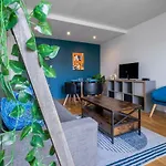 Le Cocon - Climatisation, Balcon, Wifi, Beaux Arts
