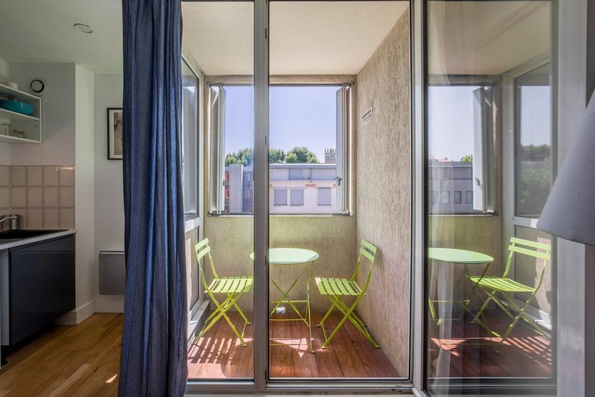 Appartement Le Cocon - Climatisation, Balcon, Wifi, Beaux Arts *