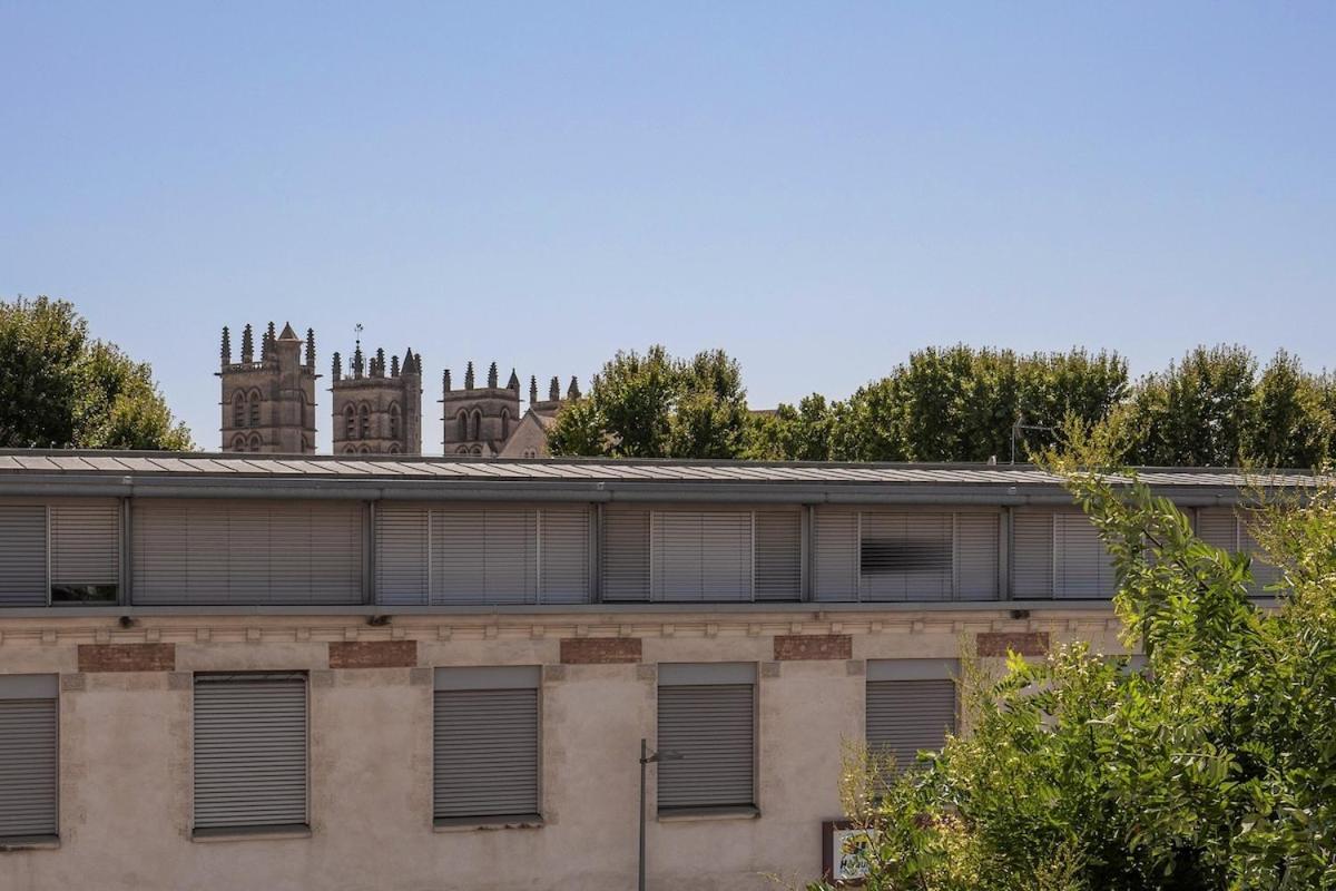 Appartement Le Cocon - Climatisation, Balcon, Wifi, Beaux Arts Montpellier